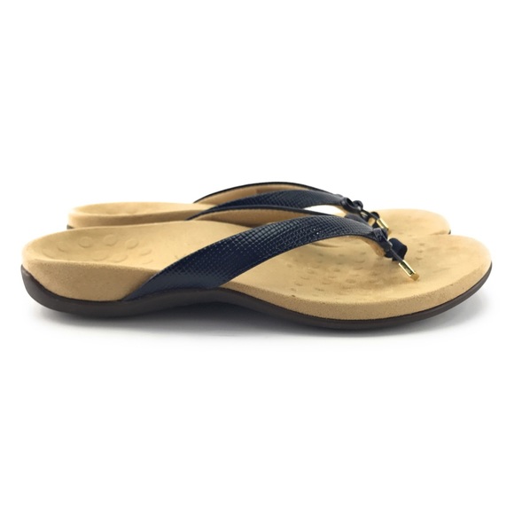 🔴 SOLD Vionic Women's Rest Bella II Navy Sandals - Picture 3 of 8